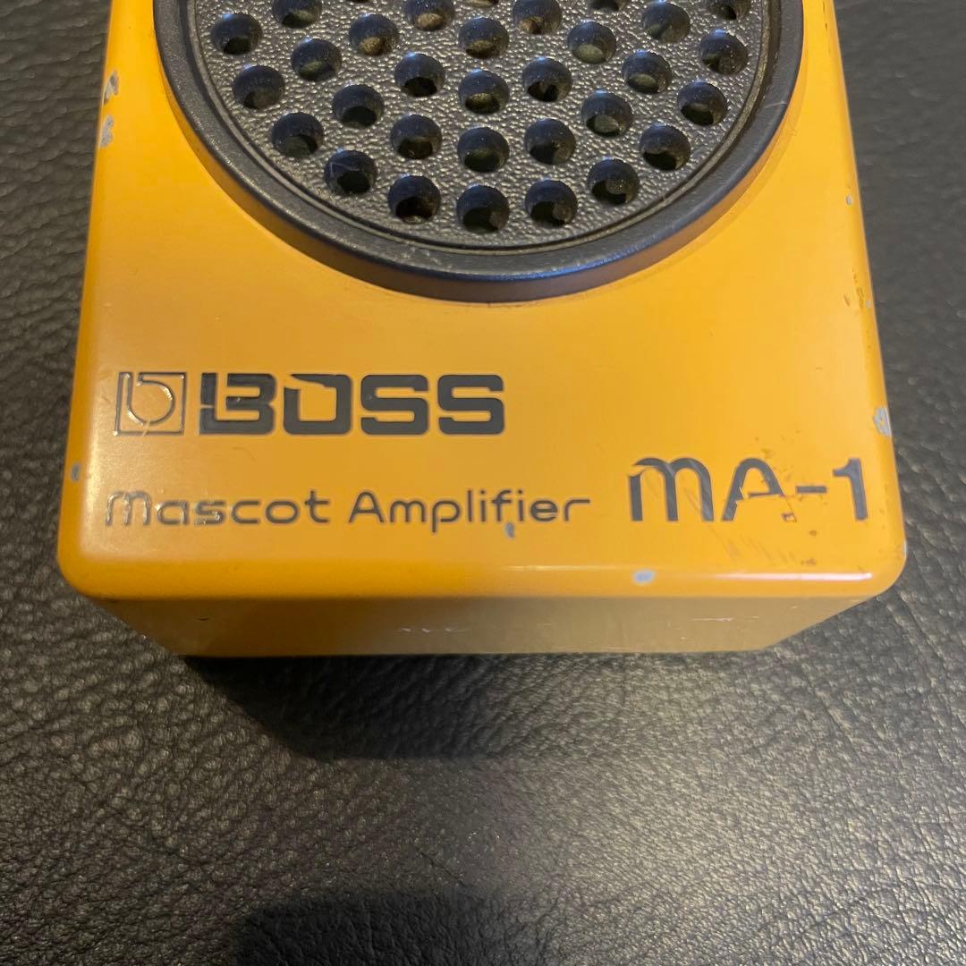 BOSS MA-1 Mascot Amplifier ミニアンプ　ブースター