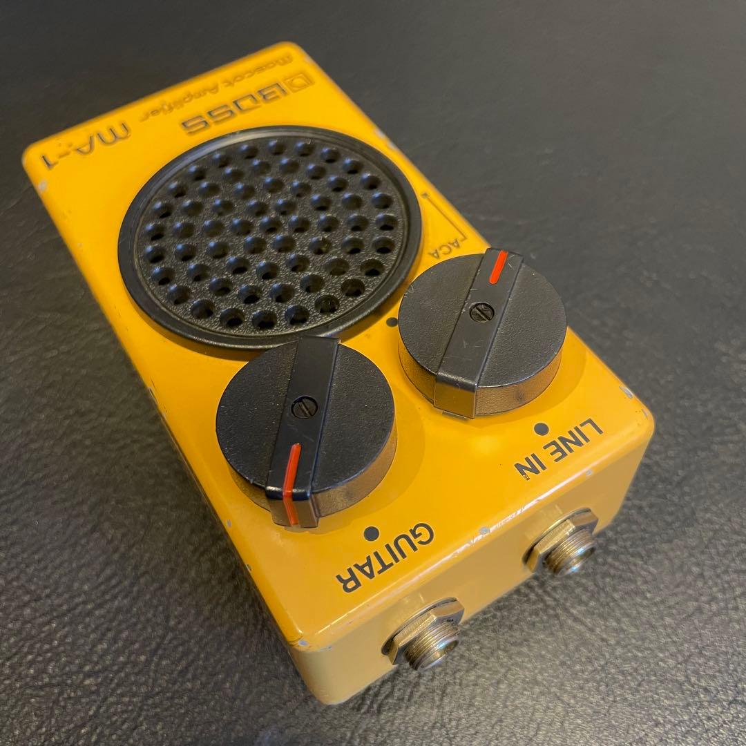 BOSS MA-1 Mascot Amplifier ミニアンプ　ブースター