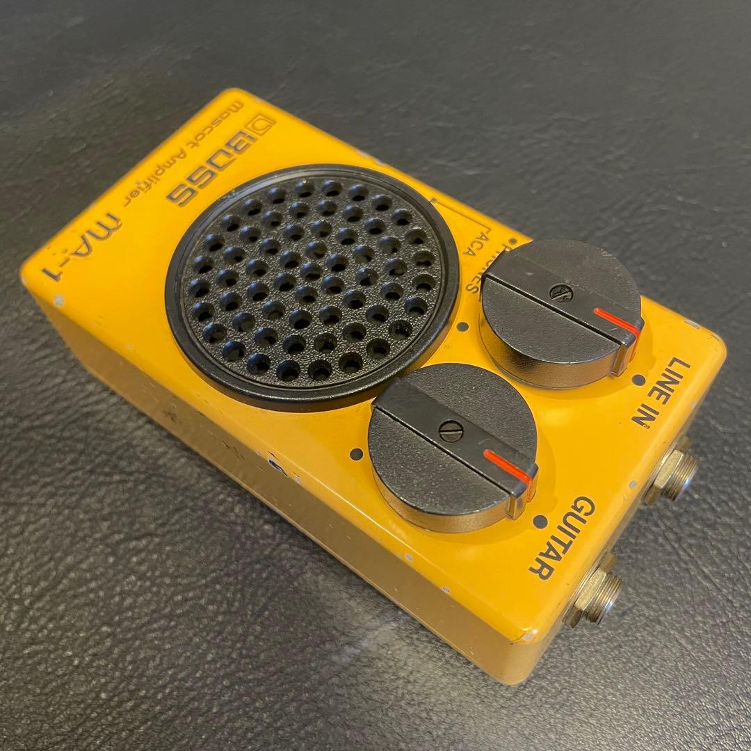 BOSS MA-1 Mascot Amplifier ミニアンプ　ブースター