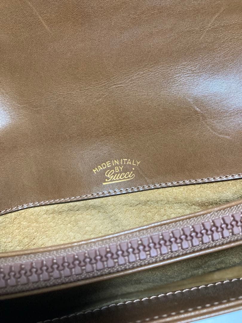 【正規品】GUCCI グッチ ホースビット ショルダーバッグ 良品 送料無料