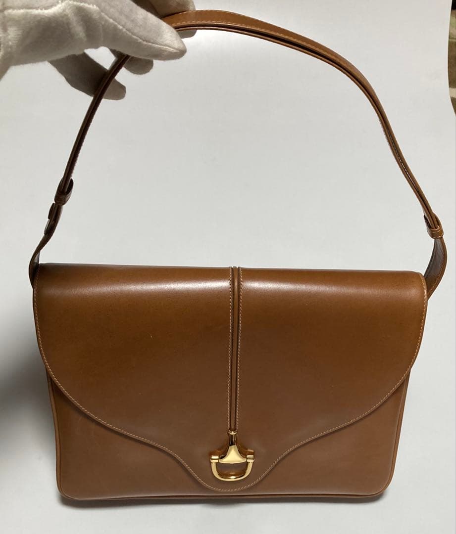 【正規品】GUCCI グッチ ホースビット ショルダーバッグ 良品 送料無料