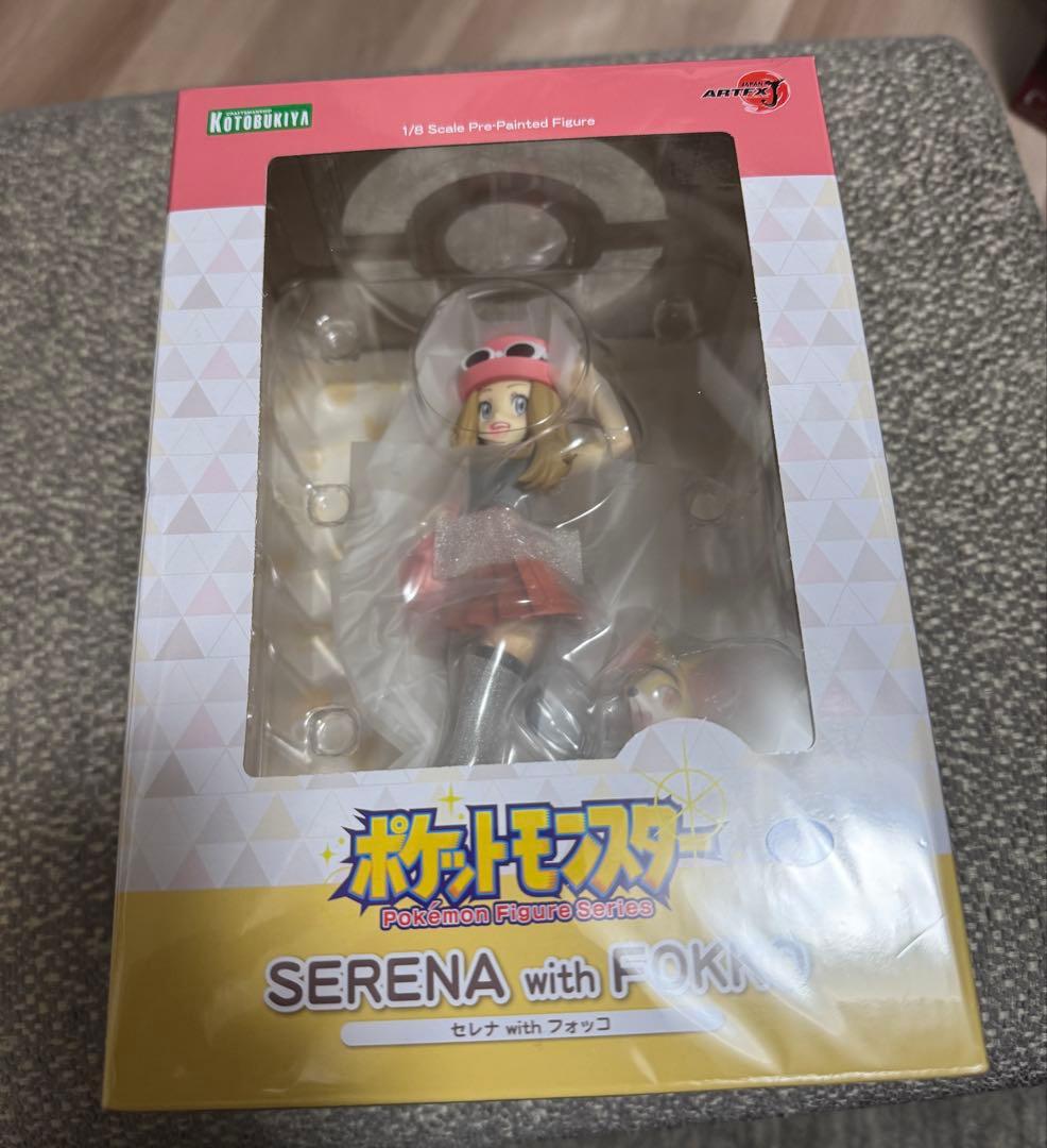 ポケットモンスター ARTFX J セレナwithフォッコ