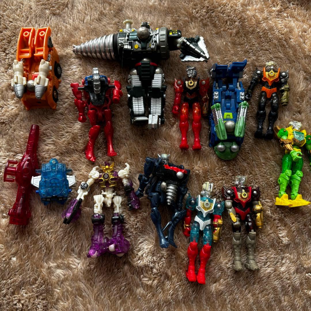 ミクロマン　セット