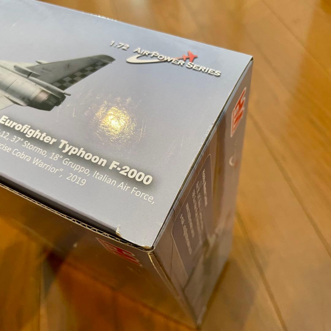 【未使用品】HOBBYMASTER EUROFIGHTER HA6608