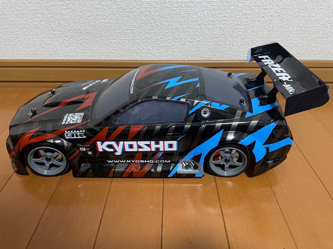 12/16迄特価【美品】京商 フェーザー Mk2 フォード マスタング GT-R