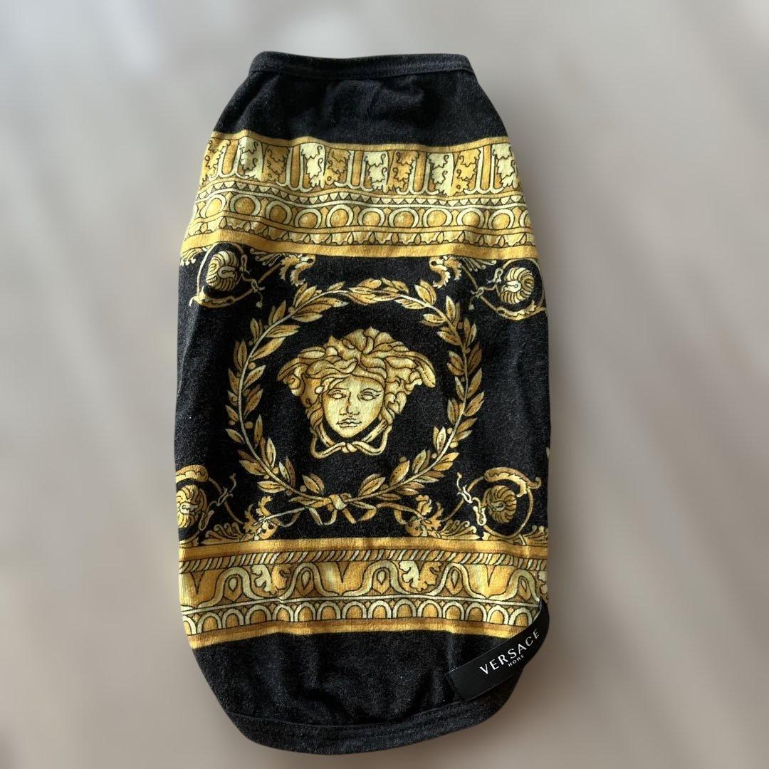 VERSACE 犬服 メデューサデザイン Lサイズ 定価26400円