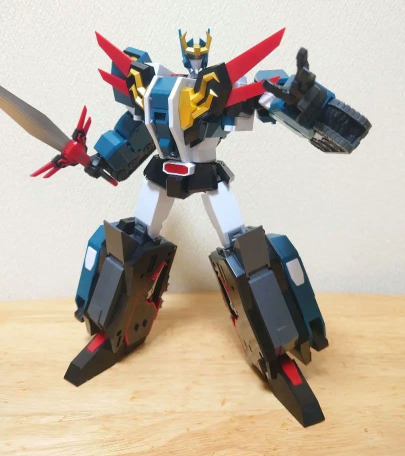 THE合体 セブンチェンジャー 開封品