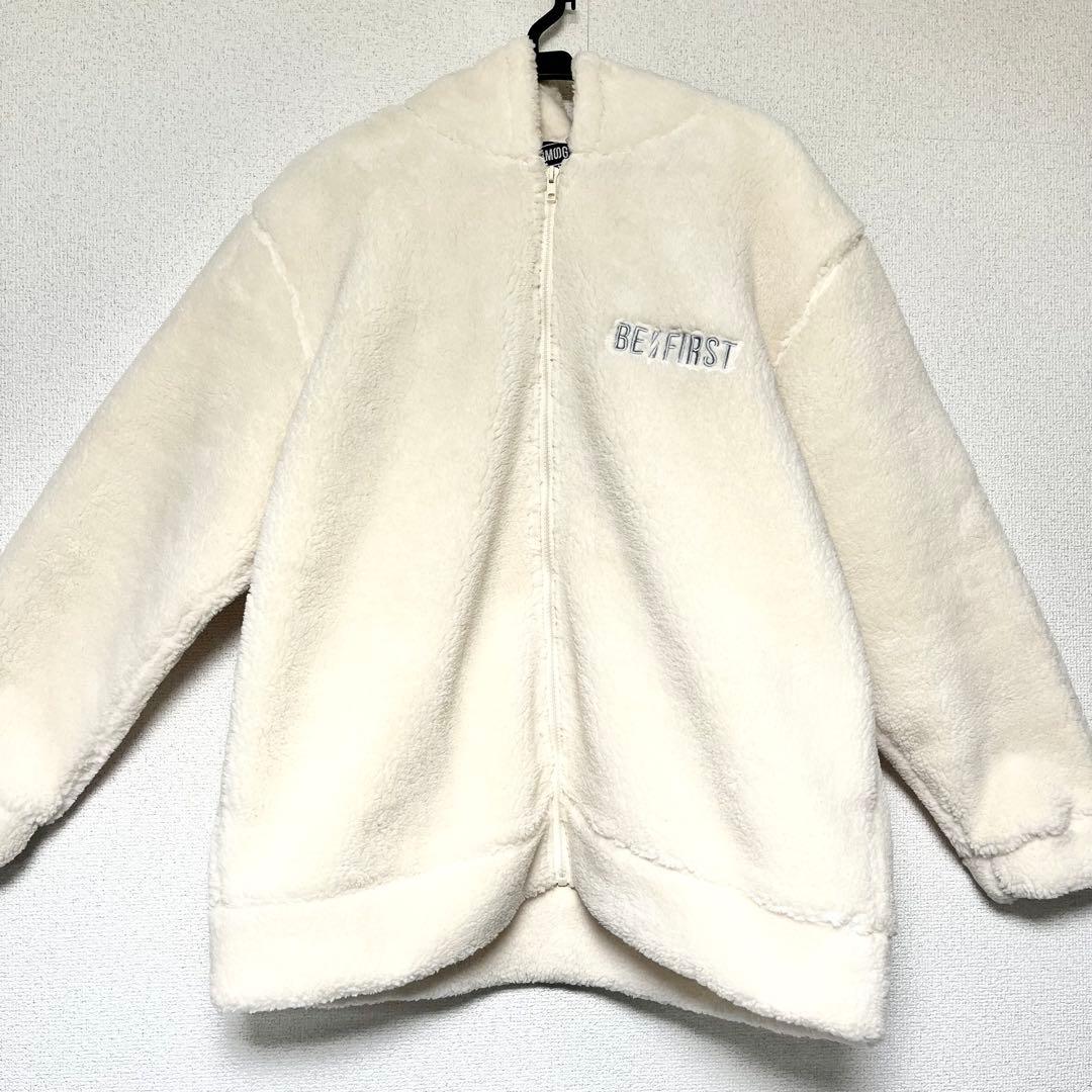 BE:FIRST　ボアジャケット　L　BMSG　ボアパーカー　ビーファースト
