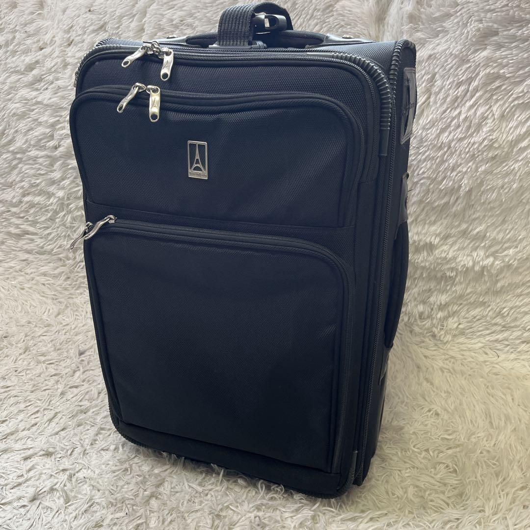 【希少】travelpro トラベルプロ　キャリーケース　2輪　ソフト　旅行