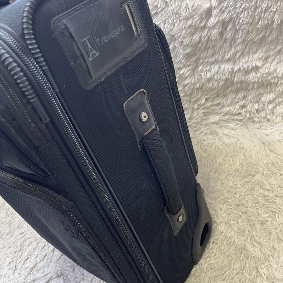【希少】travelpro トラベルプロ　キャリーケース　2輪　ソフト　旅行