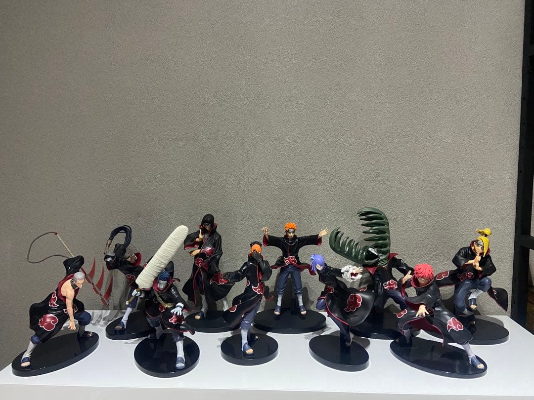 NARUTO ナルト疾風伝　vibration stars　暁　フィギュア