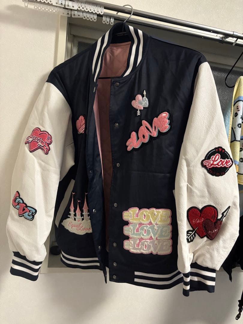 イコールラブ　イコラブ　スタジャン　ジャケット