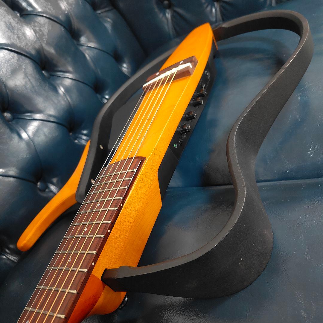 YAMAHA ヤマハ サイレントギター SLG110S 専用ケース付