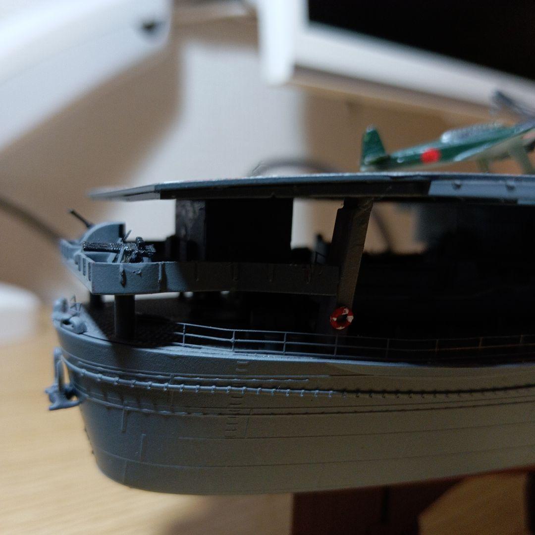 1/350 航空母艦　大鳳　 (航空機は付きません）説明ご覧ください