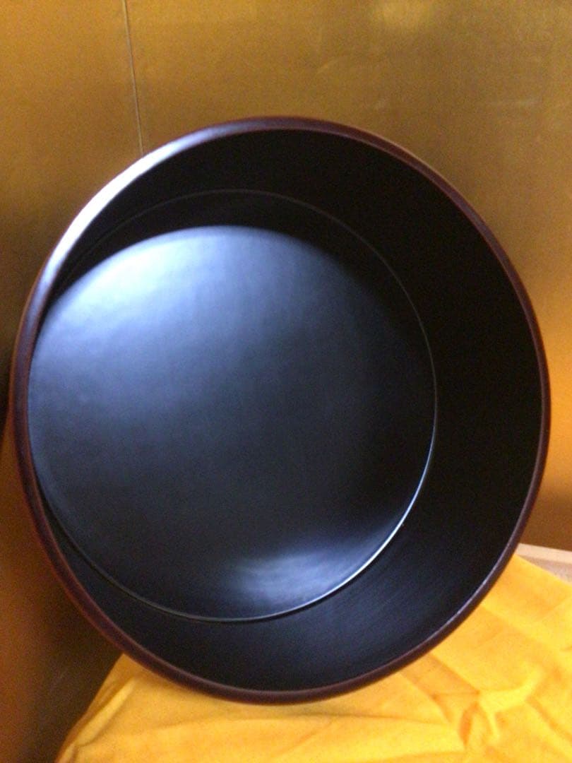 茶道具 一閑桶型食籠 満樹 共箱付き