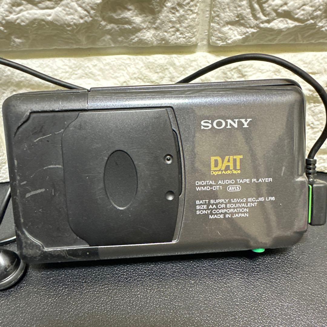 希少　SONY WMD-DT1 デジタルオーディオテーププレーヤー ジャンク