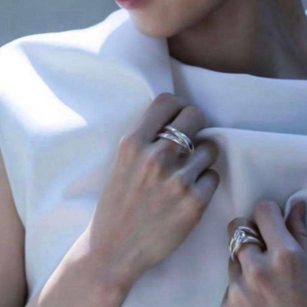 blanc iris ブランイリス　volute ring(SV) シルバー