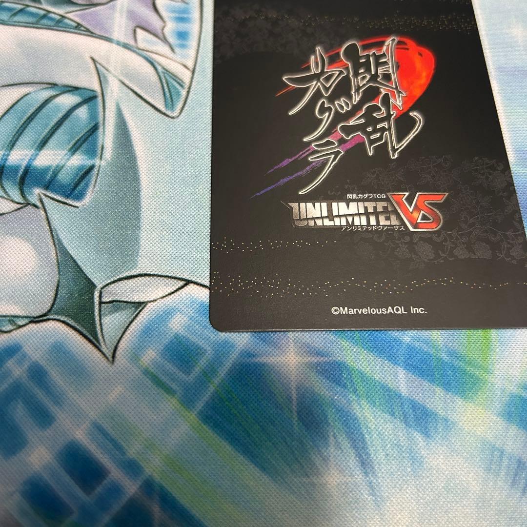 閃乱カグラ　SR春花　絵師箔押しサイン　アンリミテッドヴァーサス