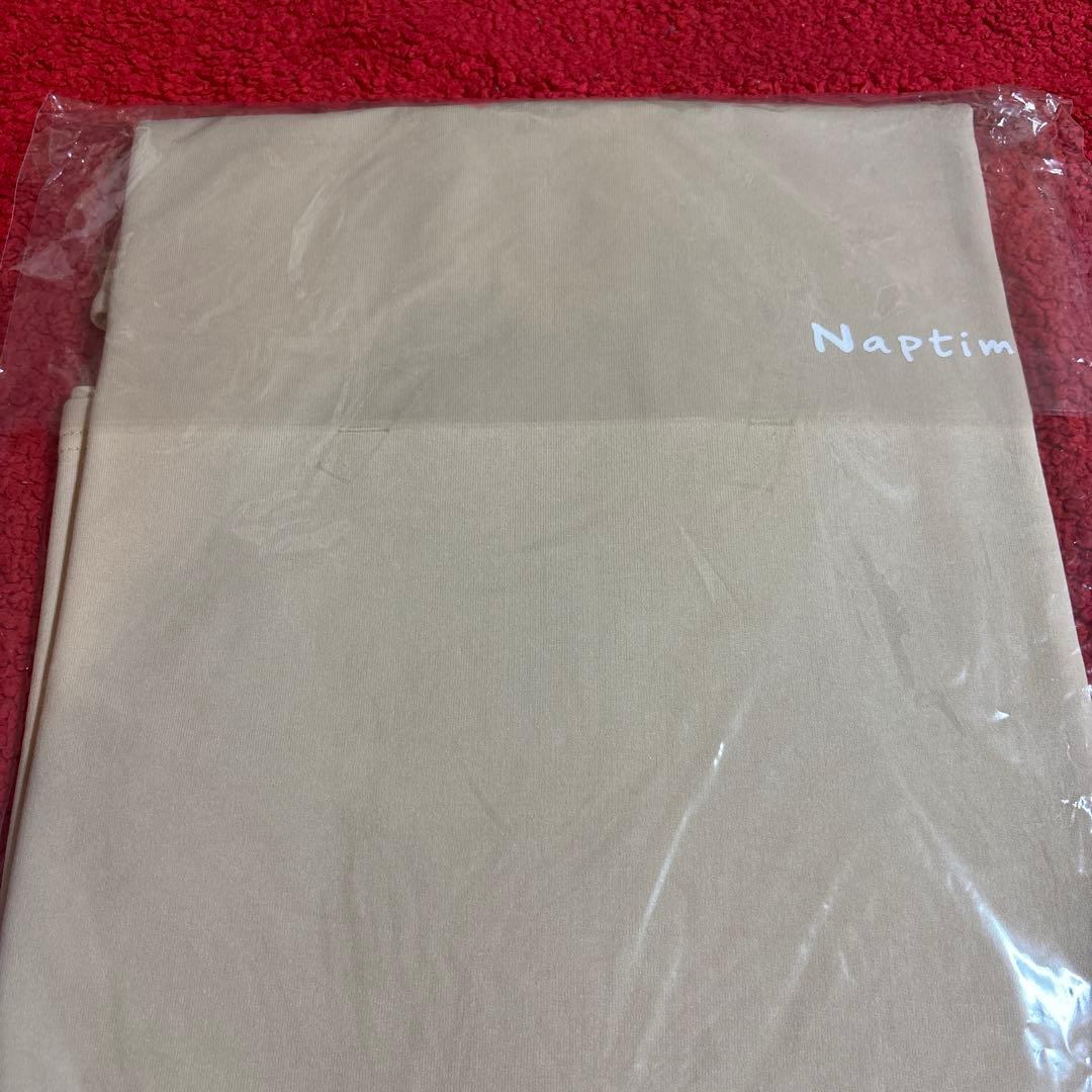 ナップタイムnaptime. Nissy 西島隆弘　Tシャツ　ブラック　ベージュ