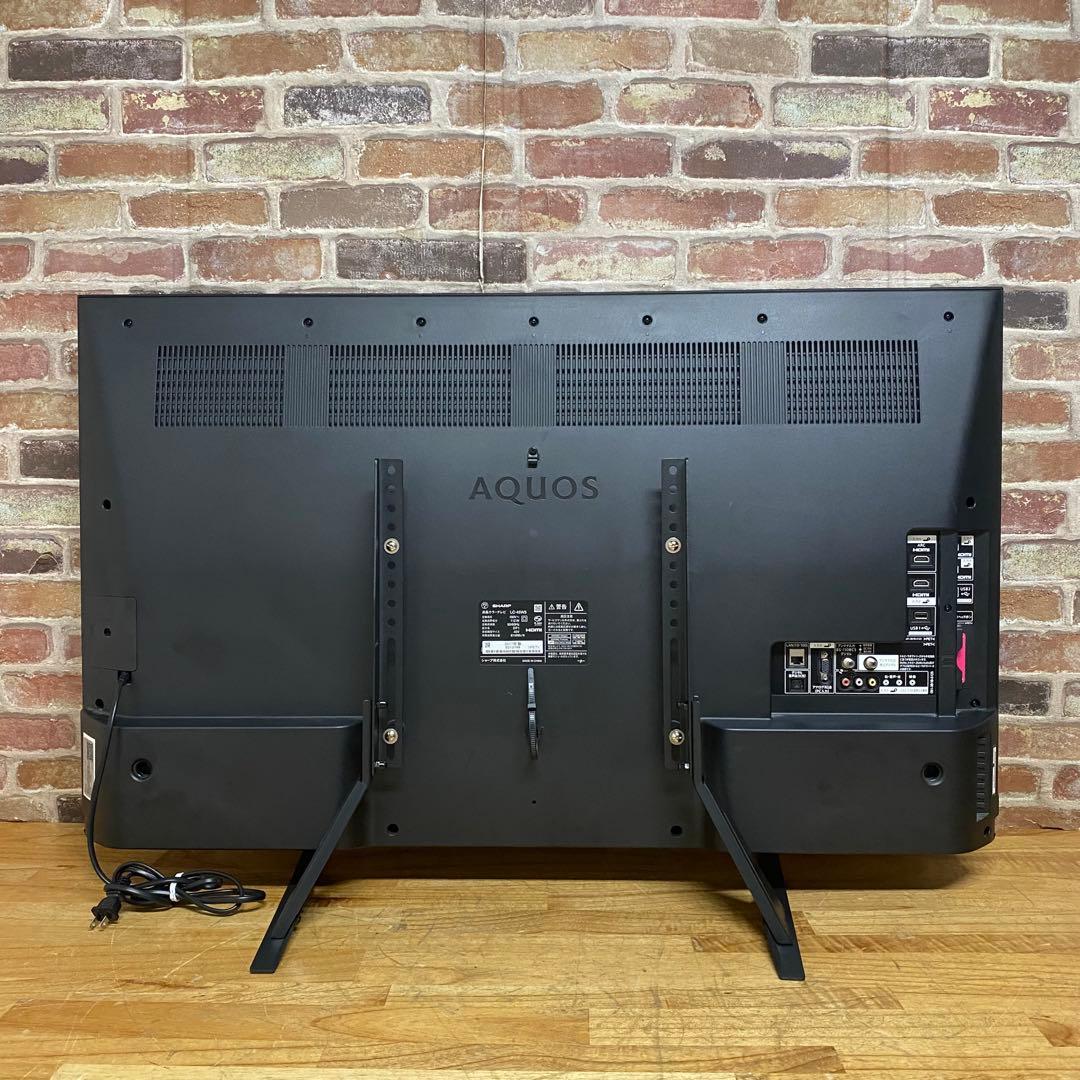 シャープ 45V型 液晶テレビ LC-45W5 フルハイビジョン 動画アプリ搭載