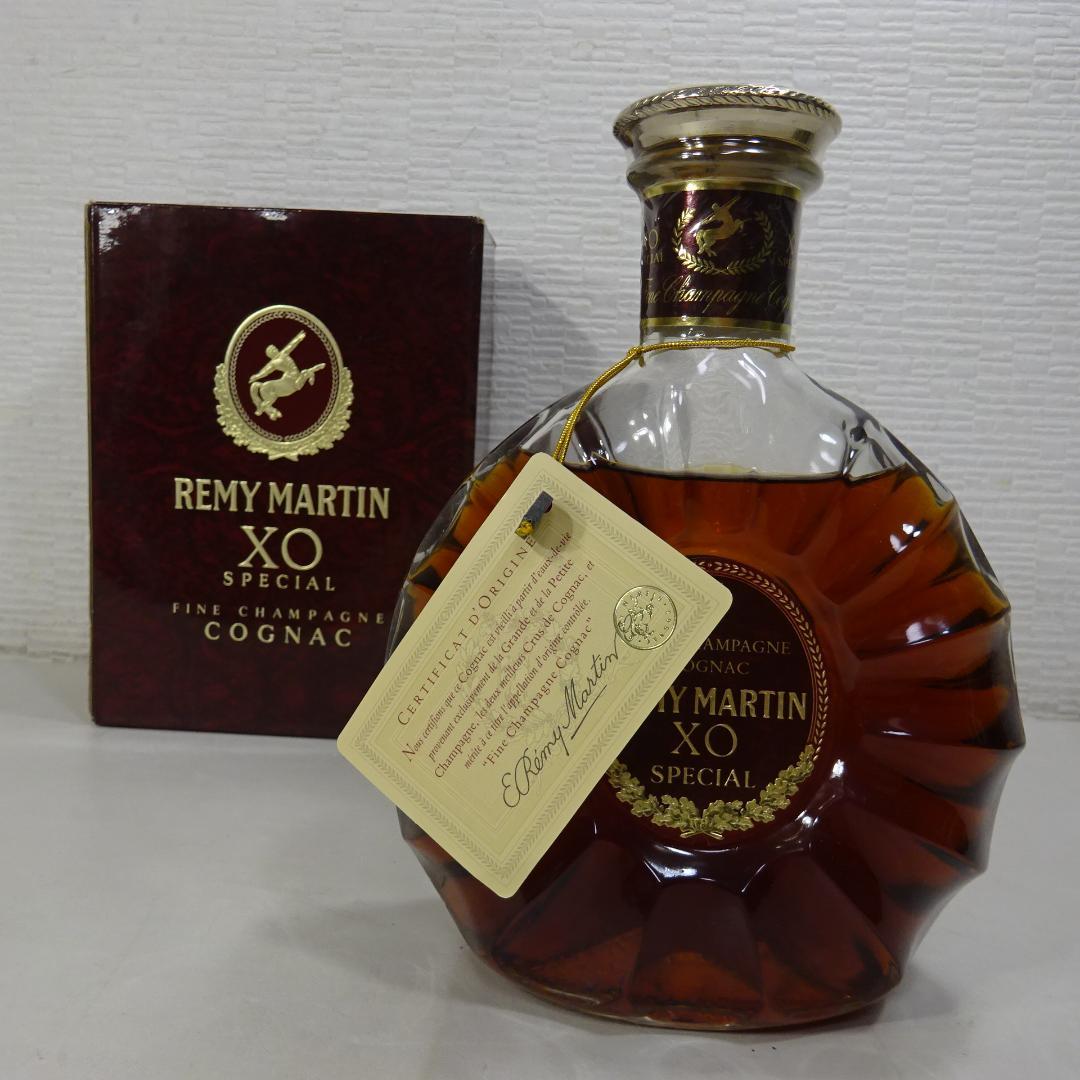 REMY MARTIN XO SPECIAL コニャック 化粧箱付き