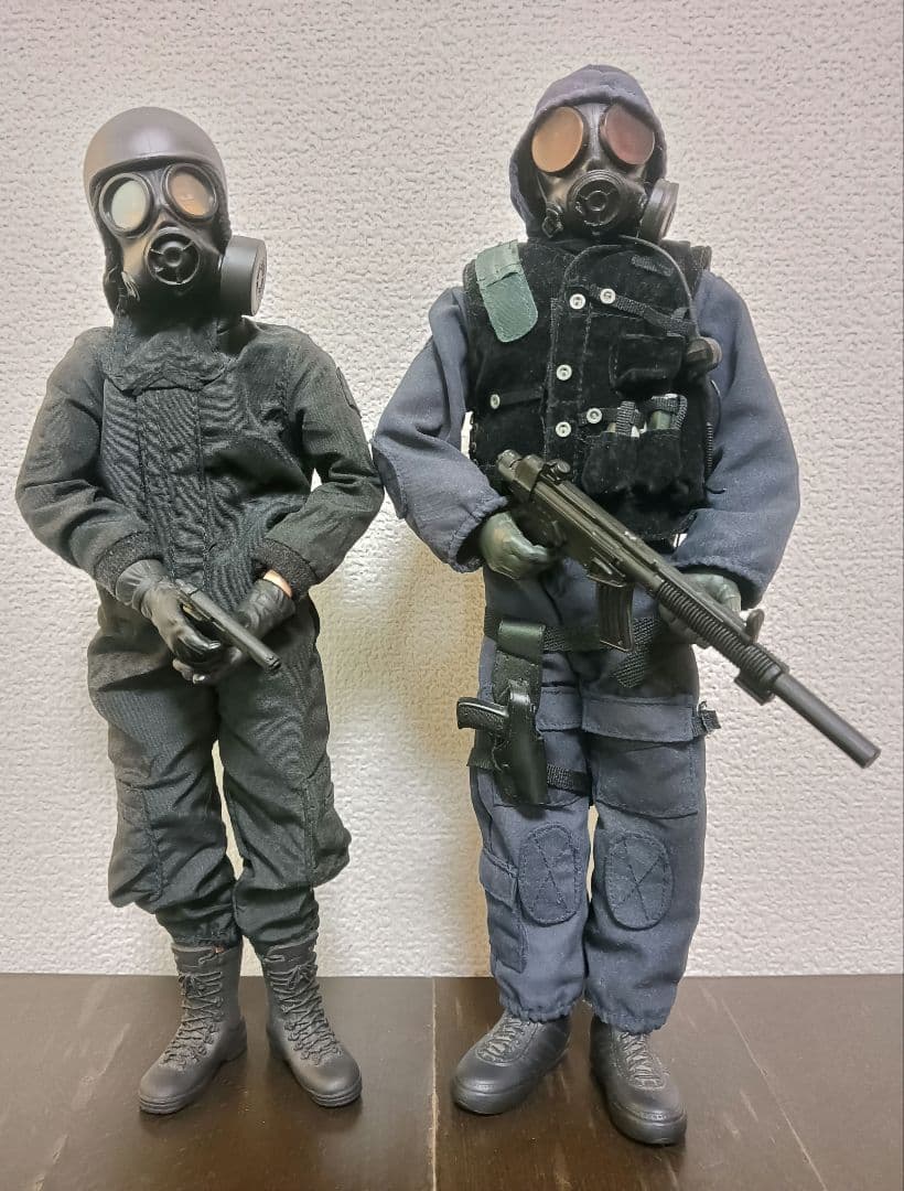 特殊部隊系フィギュア2体セット　ミリタリー