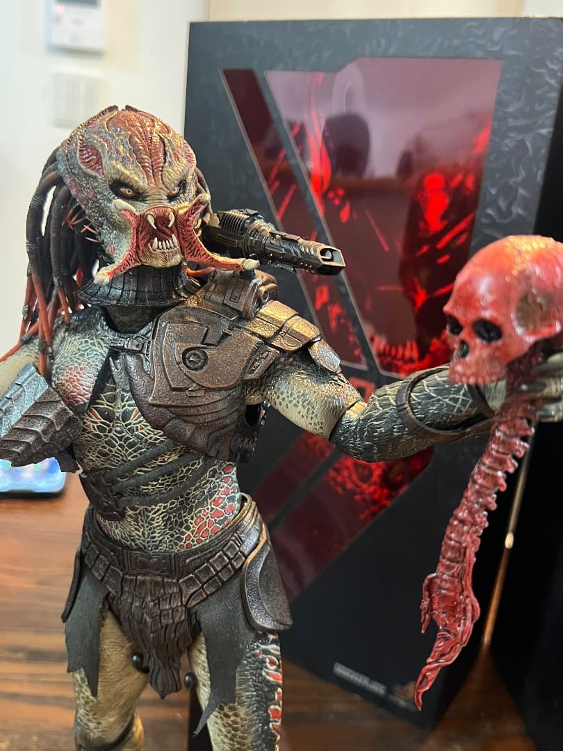 ホットトイズ バーサーカープレデター1/6