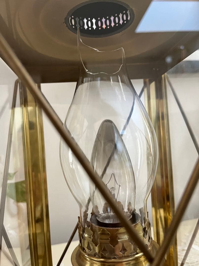 DEN HAAN ROTTERDAM デンハーロッテルダム 真鍮 船舶燈ランプ④