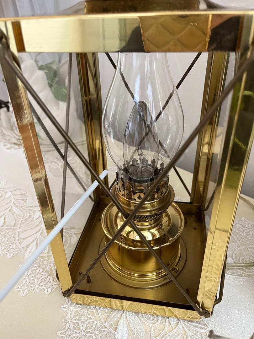 DEN HAAN ROTTERDAM デンハーロッテルダム 真鍮 船舶燈ランプ④