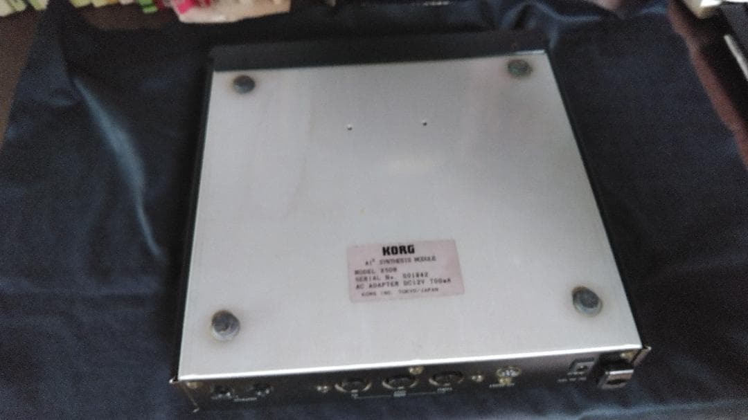 KORG X5DR 音源モジュール