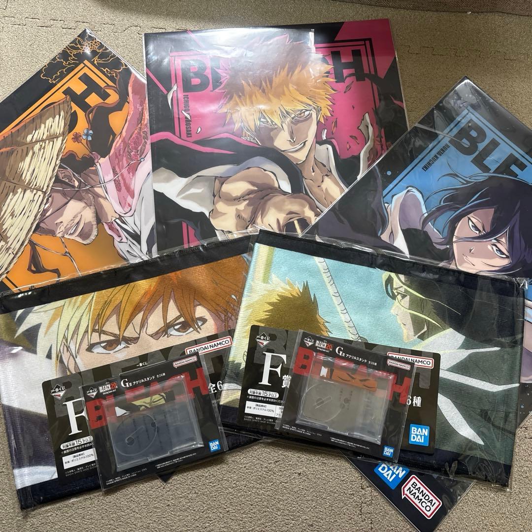 BLEACH 一番くじ Souls Stirring B賞 市丸ギン下位賞セット