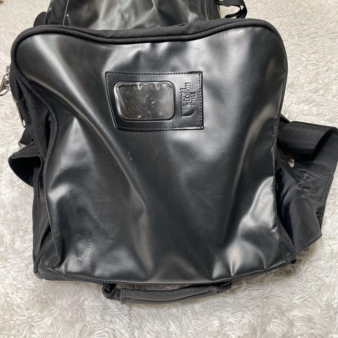 ザノースフェイス　キャリーバッグ　ケース　大容量　ブラック　約155L