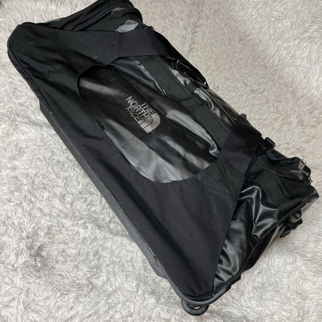 ザノースフェイス　キャリーバッグ　ケース　大容量　ブラック　約155L