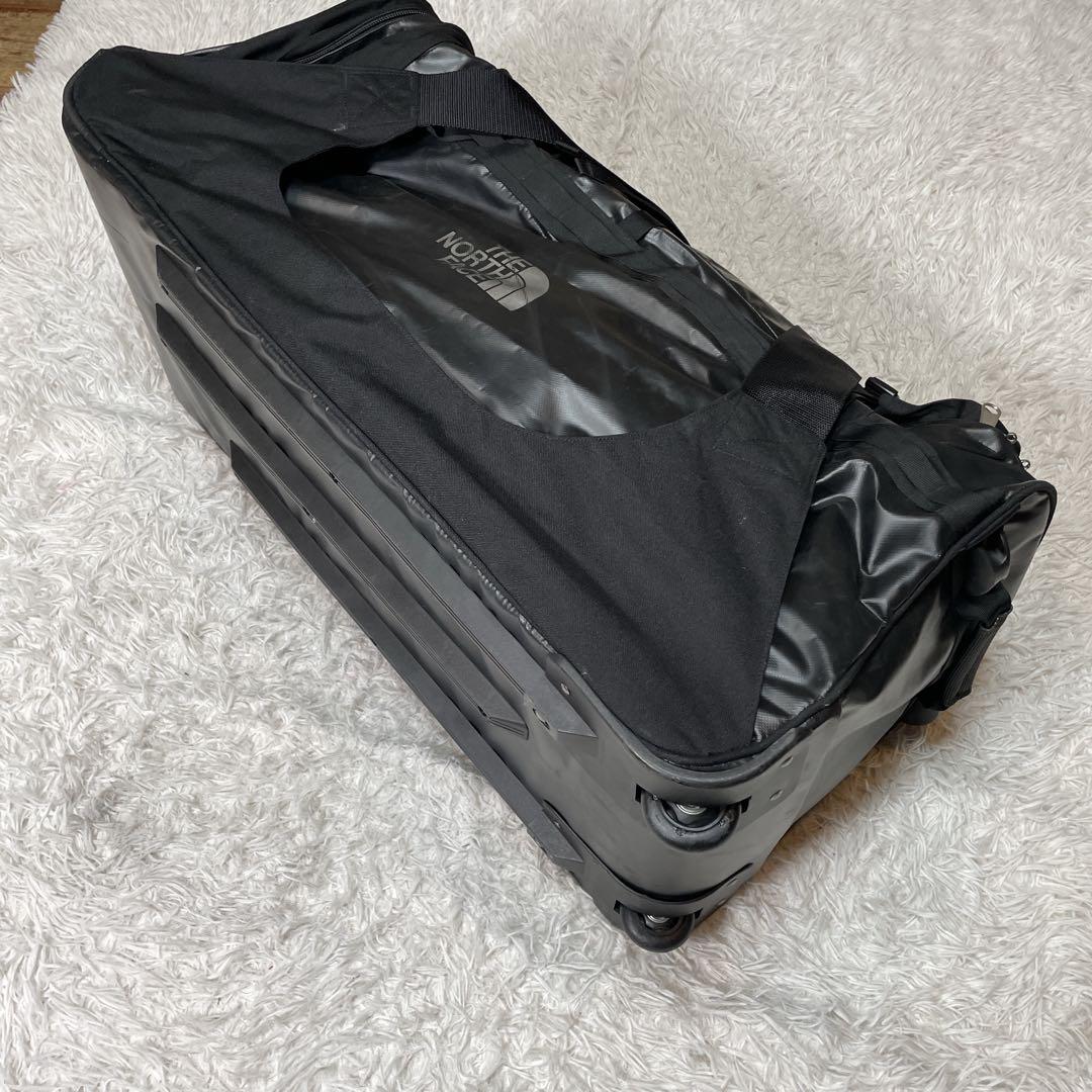 ザノースフェイス　キャリーバッグ　ケース　大容量　ブラック　約155L