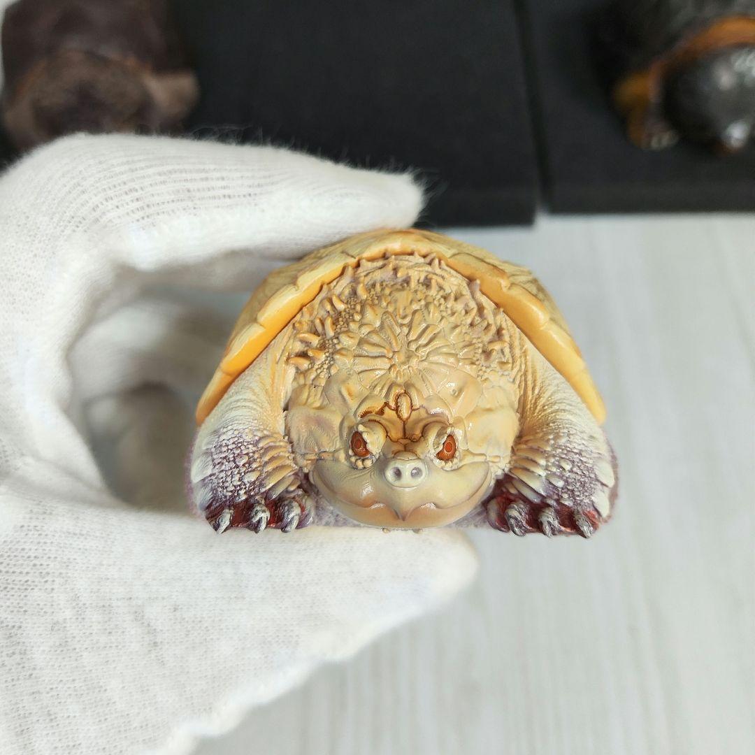 【動物の惑星】★激レア★第1弾亀廃盤品ワニガメ+カミツキガメ!! フィギュア