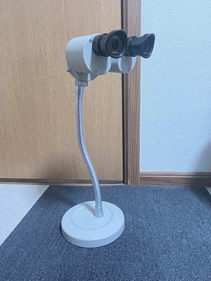 フレキシブル双眼実体顕微鏡 S300Ⅱ-S（実質倍率8倍） 菊池光学