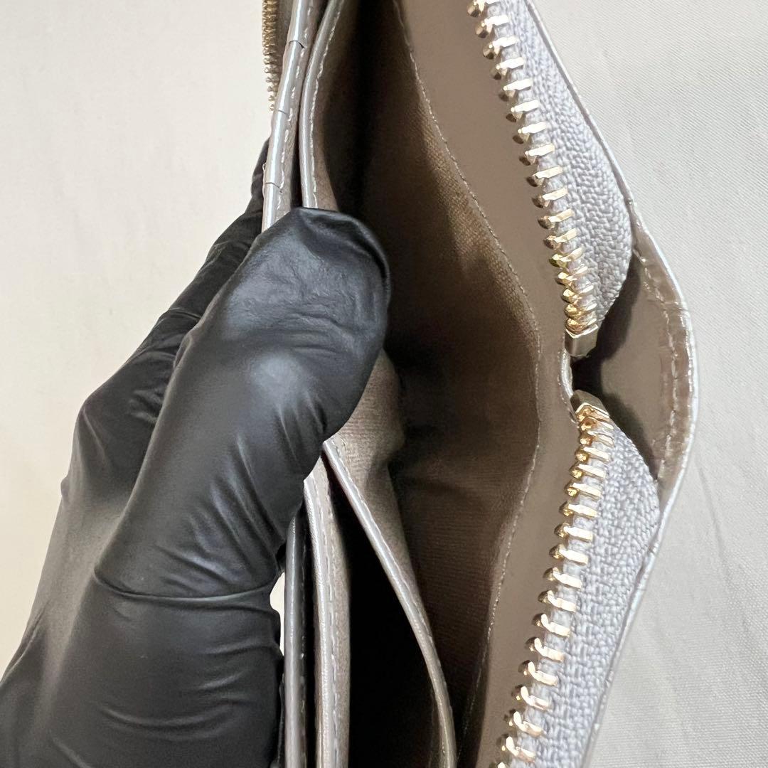 Vivienne Westwood OVAL ORB 二つ折り財布 グレー