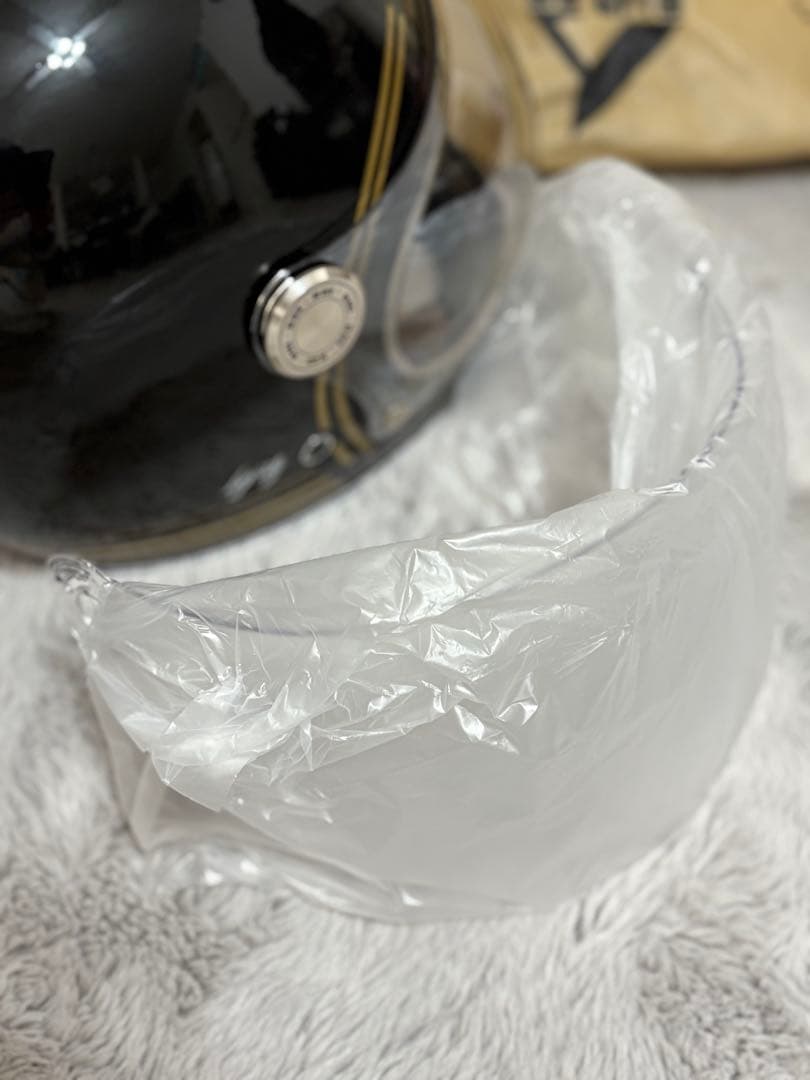 by City フルフェイスヘルメット ブラック/ゴールド ロードスターII