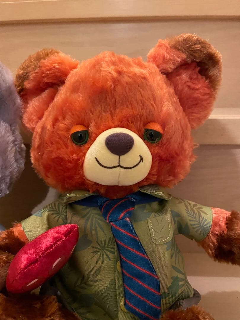 【あーちゃ】ユニベアシティ ぬいぐるみ(M) パウキャロット パウシクル