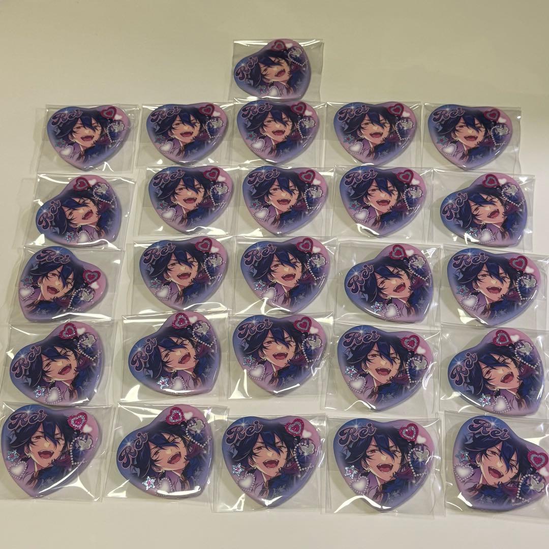 あんスタ GIRA☆デコ ギラデコ ハート缶バッジ 缶バッジ 零