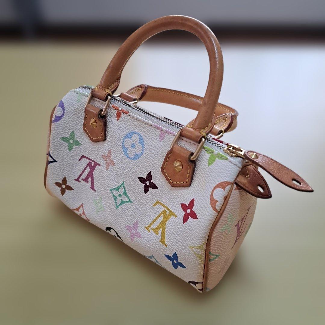 ルイ. ヴィトン　マルチカラーミニスピーディー