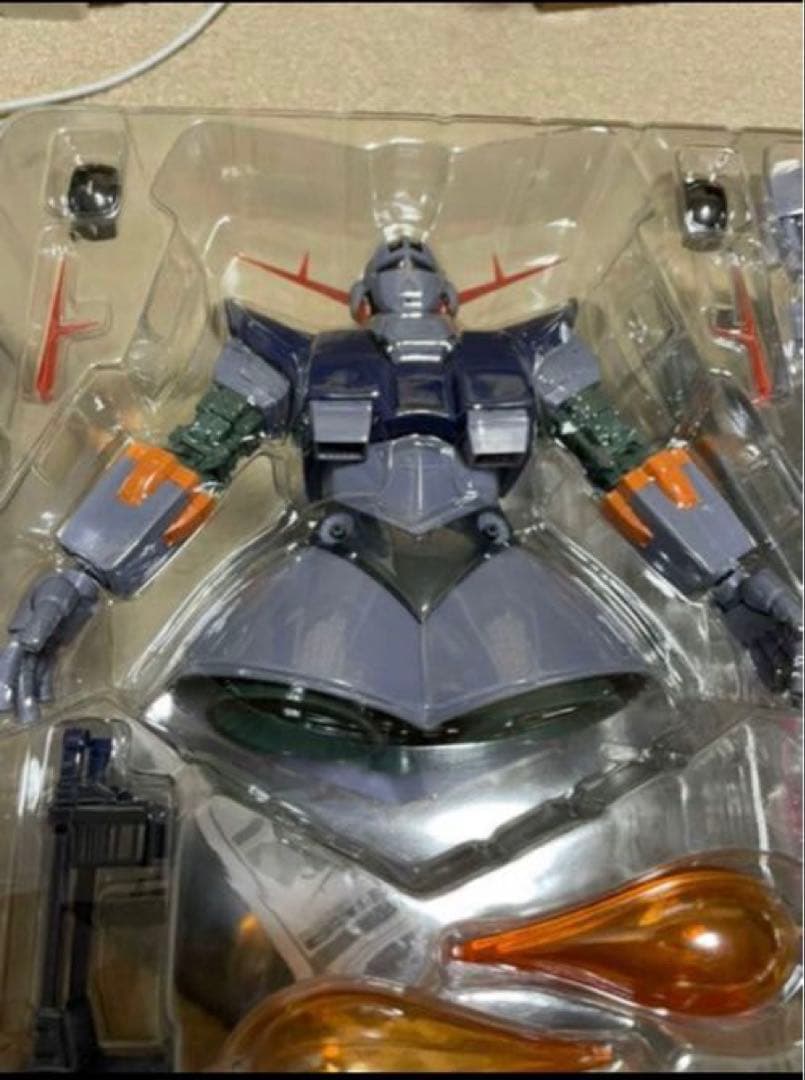 BANDAI ROBOT魂 ジオング ガンダム最終決戦仕様