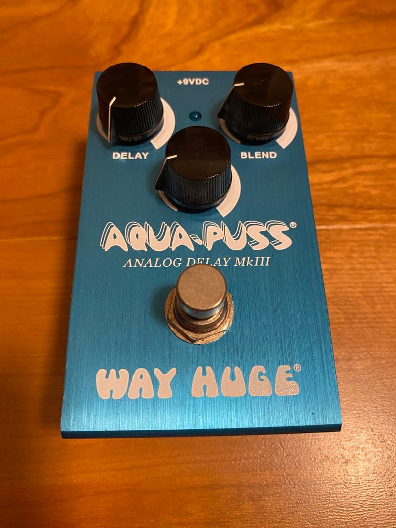 ギター WAY HUGE AQUA-PUSS DELAY MkIII