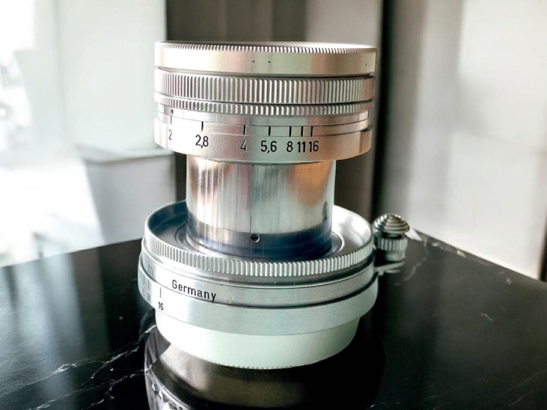 OH済　極上美品　Leica ライカ ズミタール Summitar 50mm