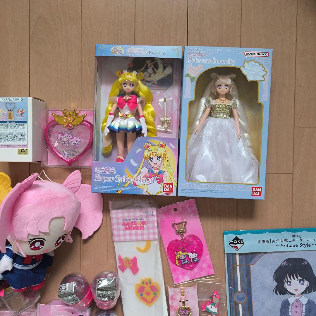 セーラームーン　ドール、まとめ売り　セット