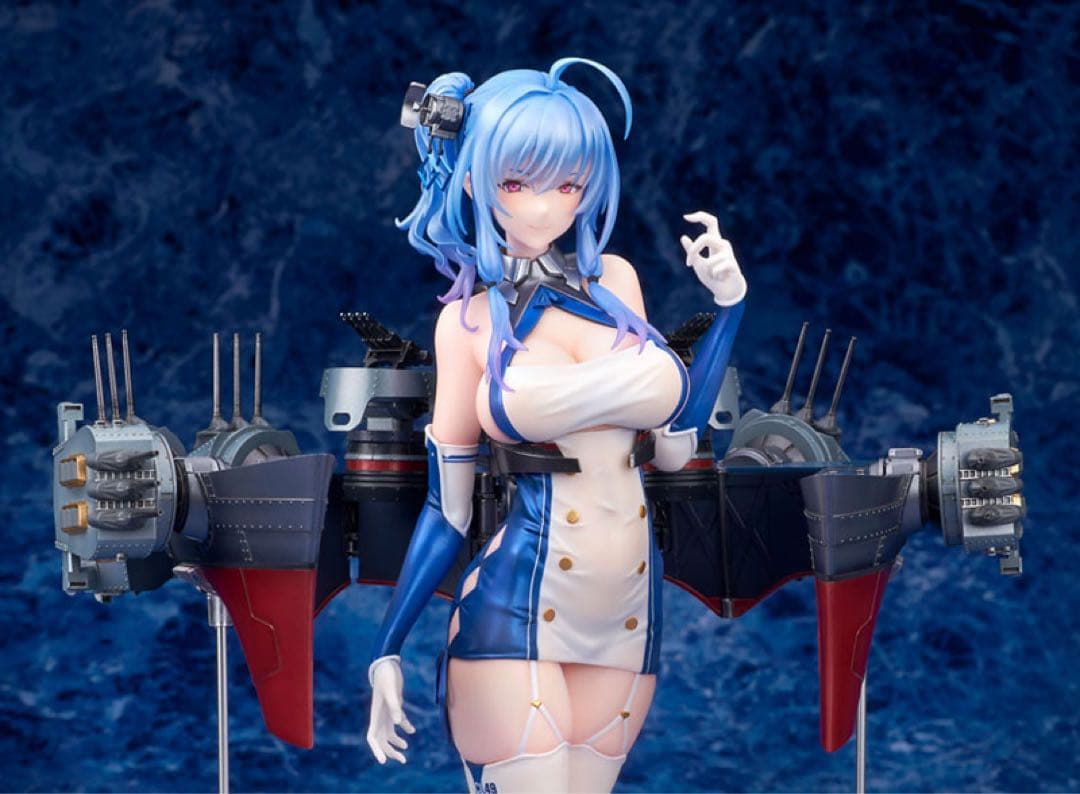 アルター アズールレーン セントルイス　重装 1/7 スケール フィギュア