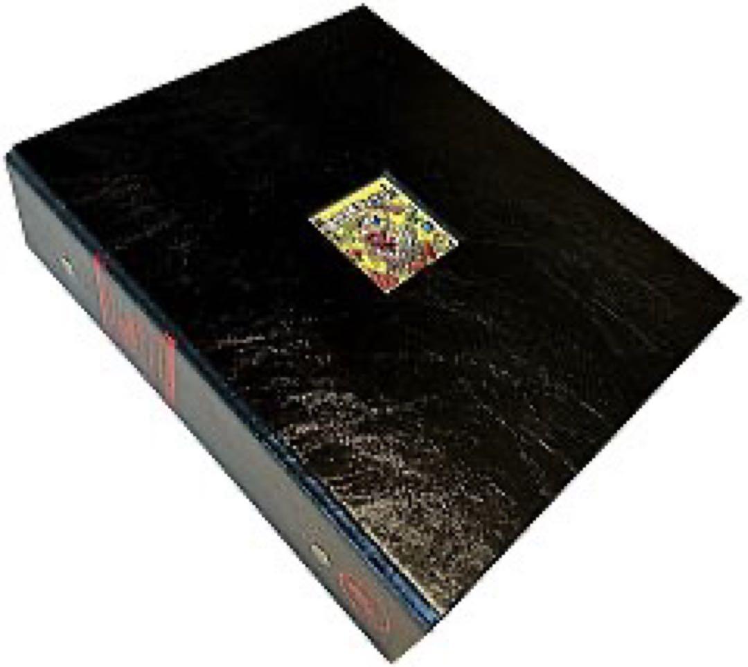 受注完全限定 未開封 ビックリマン用 高級バインダー 黒&赤 48mmシール