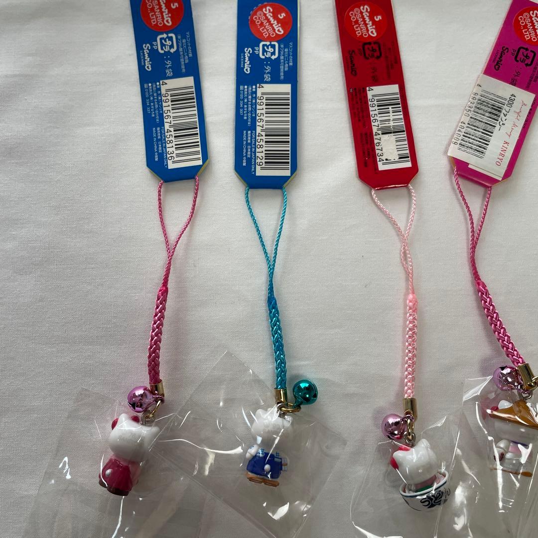 新品◆ハローキティ ご当地キティ 根付けストラップ 四国 12個セット◆匿名配送