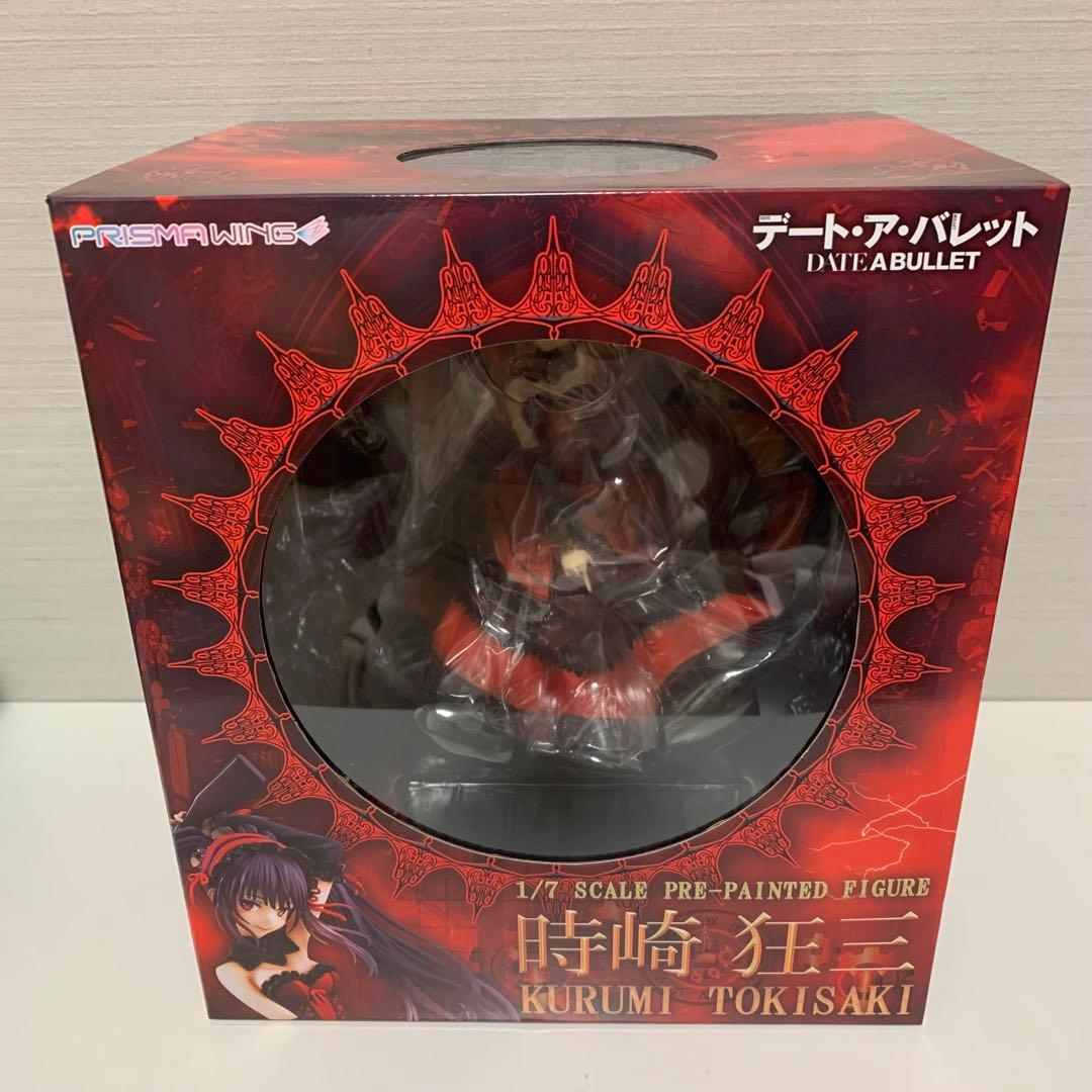 ※ デート・ア・バレット 時崎 狂三 1/7 スケール 完成品フィギュア