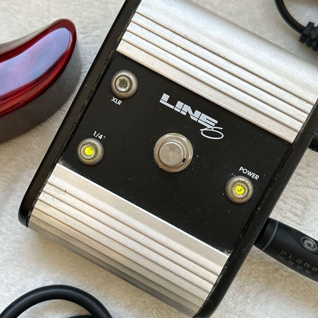 Line6 Variax 700 バリアックス ケース、スイッチ＆ケーブル付属